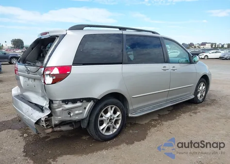 2005 Toyota Sienna Xle z USA, uszkodzony, nr VIN 5TDBA22CX5S050515